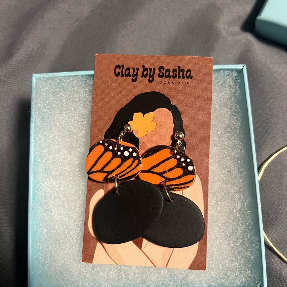 Butterfly Earrings